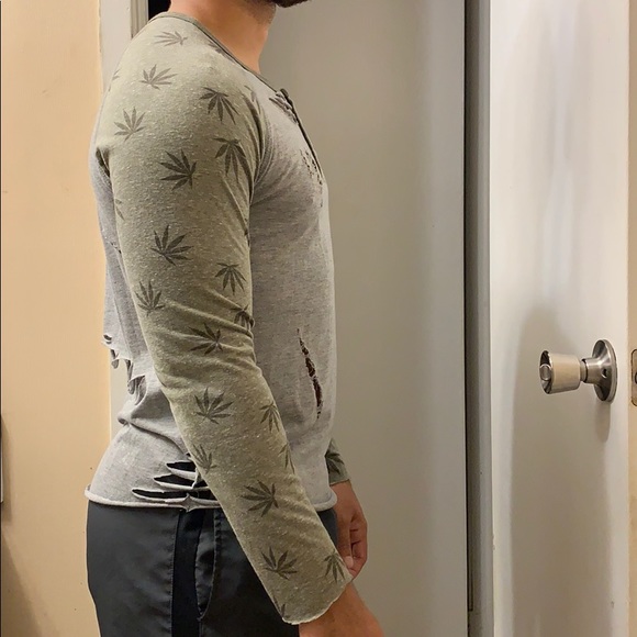 Asos Distressed long sleeve - Picture 4 of 8